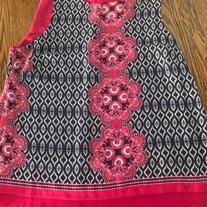 Rose & Olive sleeveless top